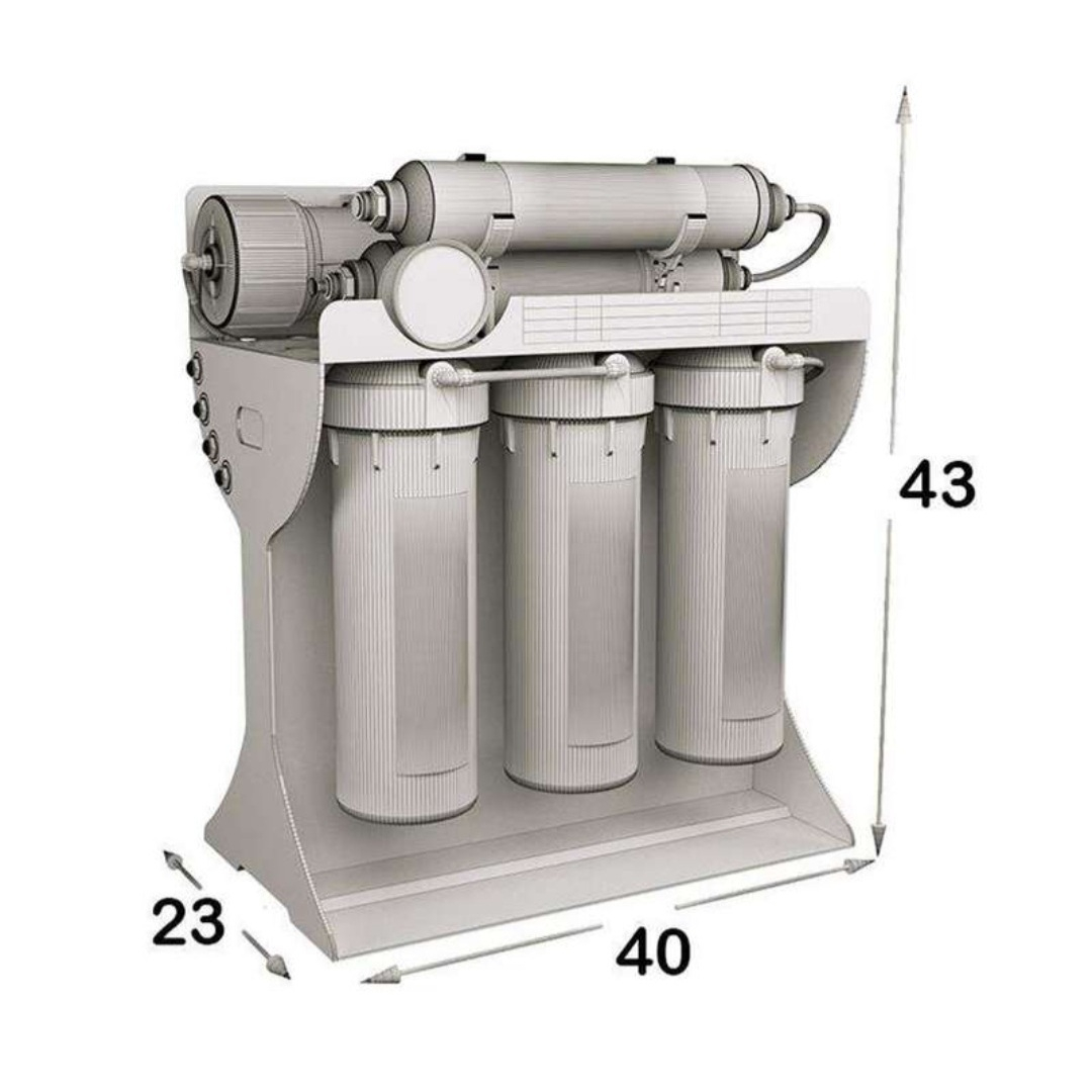 دستگاه تصفیه آب سافت واتر مدل st_pj06