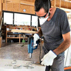 سشوار صنعتی بوش مدل ghg 16-50