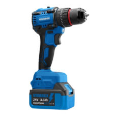 دریل پیچ گوشتی ویوارکس مدل VR2403-BCK مجموعه سه عددی