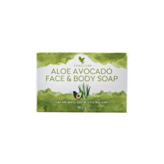 صابون شستشو فوراور لیوینگ پروداکتس مدل Avocado وزن 142 گرم مجموعه 2 عددی