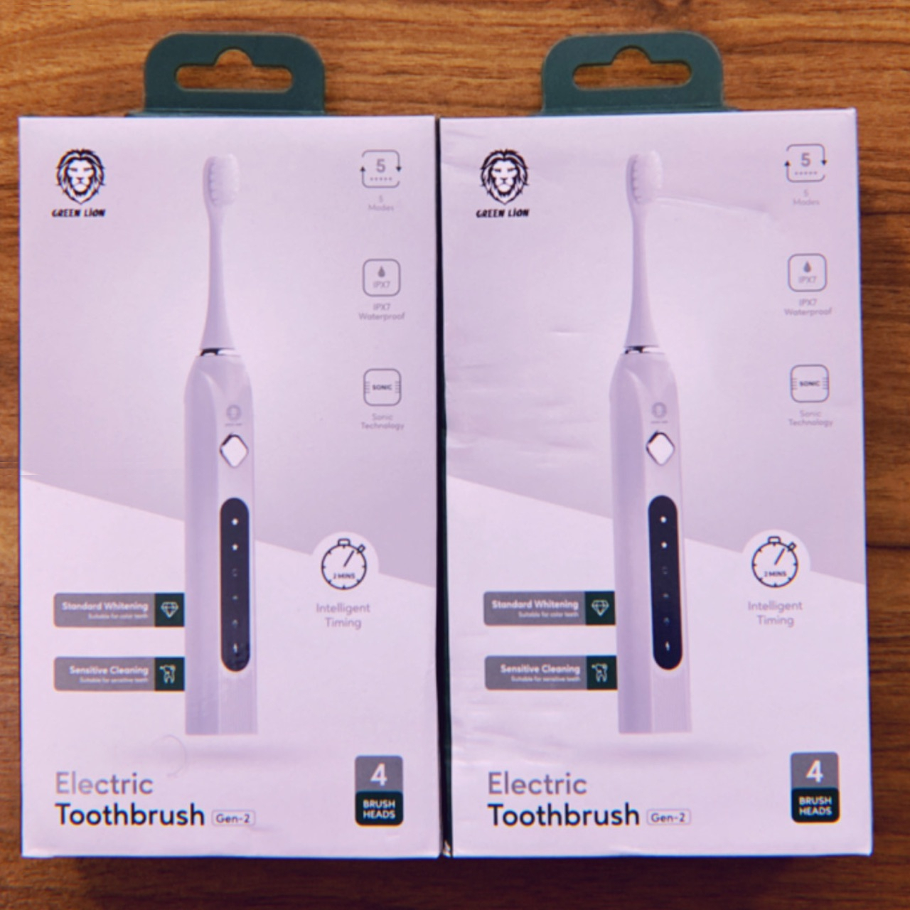 مسواک برقی گرین لاین مدل Gen-2