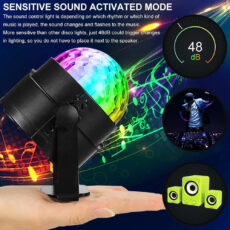 رقص نور مدل RGB