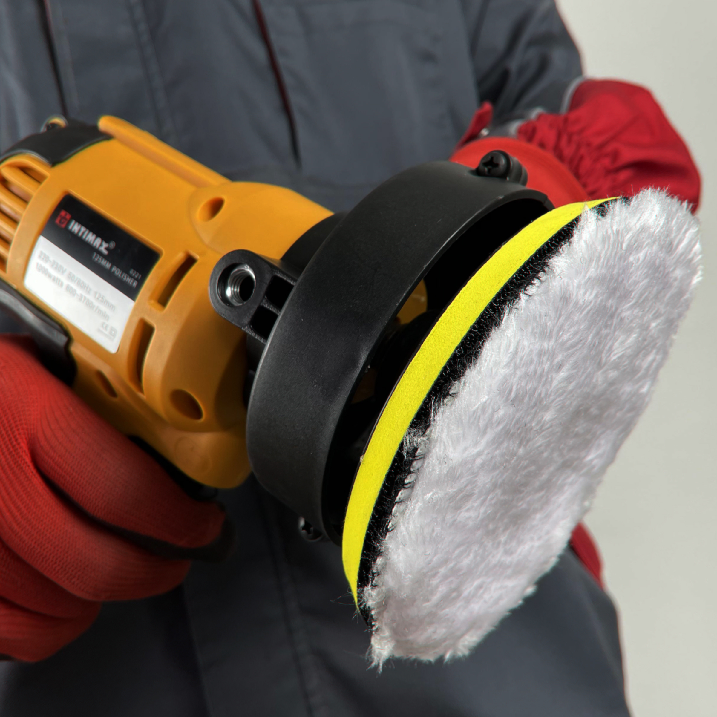 دستگاه پولیش صنعتی اینتیمکث کد 125mm