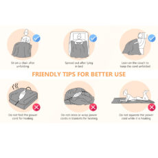 پتو برقی فیوانگین مدل tnck160