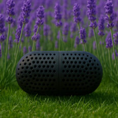 خوشبو کننده توالت کوال ایکس مدل LAVENDER با رایحه اسطوخودوس