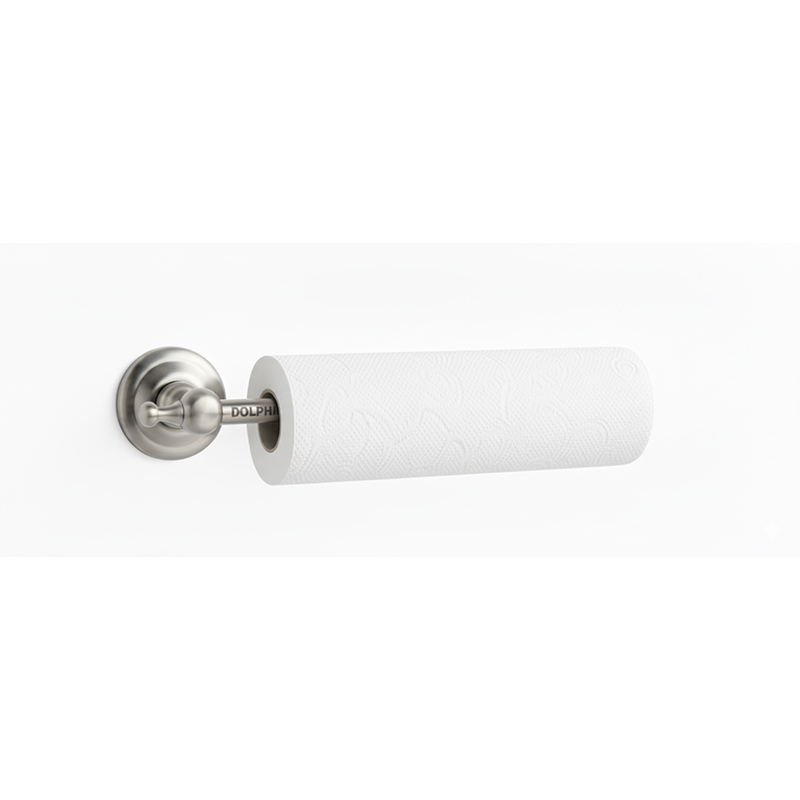 پایه رول دستمال کاغذی دلفین مدل رول بزرگ کد SS-b-3230