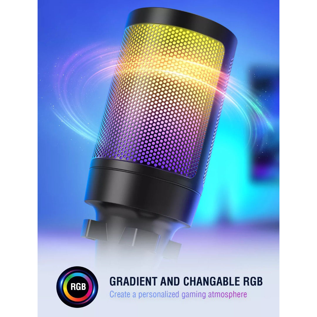 میکروفن کندانسر گیمینگ فای فاین مدل A6V