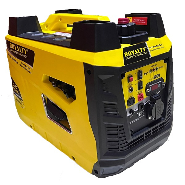 موتور برق بنزینی ۵ اسب بخار رویالتی مدل RT3400Gis