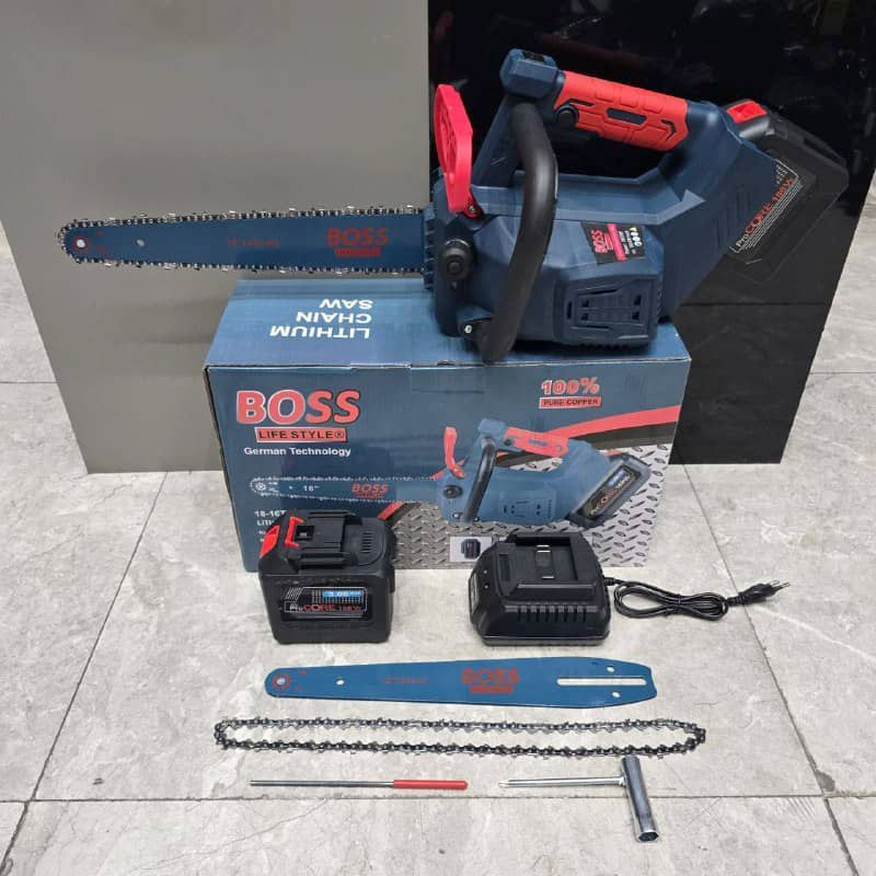 اره زنجیری شارژی باس مدل LIFE STYLE -188V