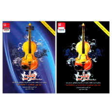 کتاب دنیای زیبای ویلن اثر بهزاد عصاره پور انتشارات هستان  2 جلدی