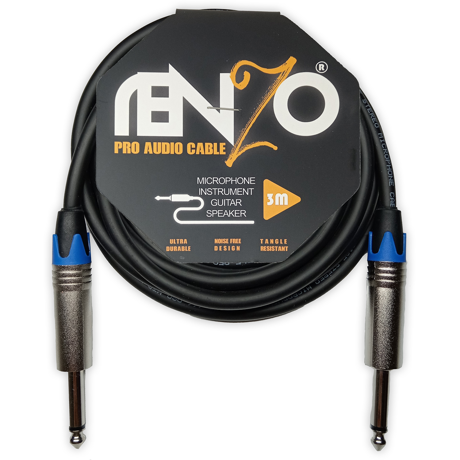 کابل گیتار رنزو آدیو مدل RG3 طول 3 متر