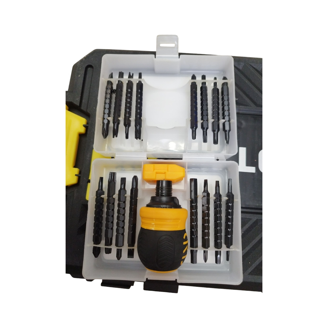 مجموعه 24 عددی دریل پیچ گوشتی شارژی 10 میلیمتری 1100وات مایوتا مدل MAUOTA-UDC122