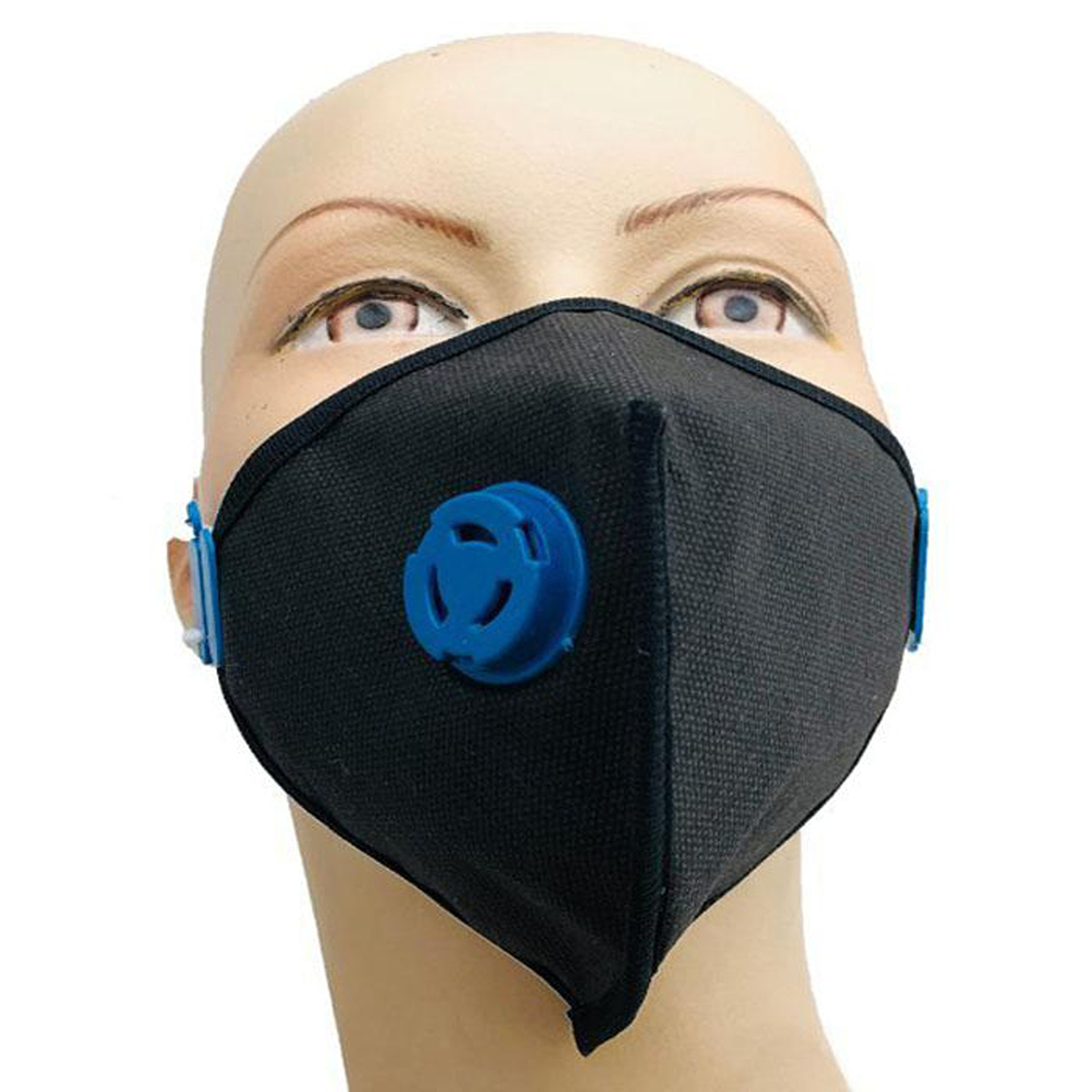 ماسک تنفسی مدل فیلتر دار سه لایه بسته 50 عددی