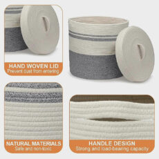 سبد رخت چرک مدل Z35