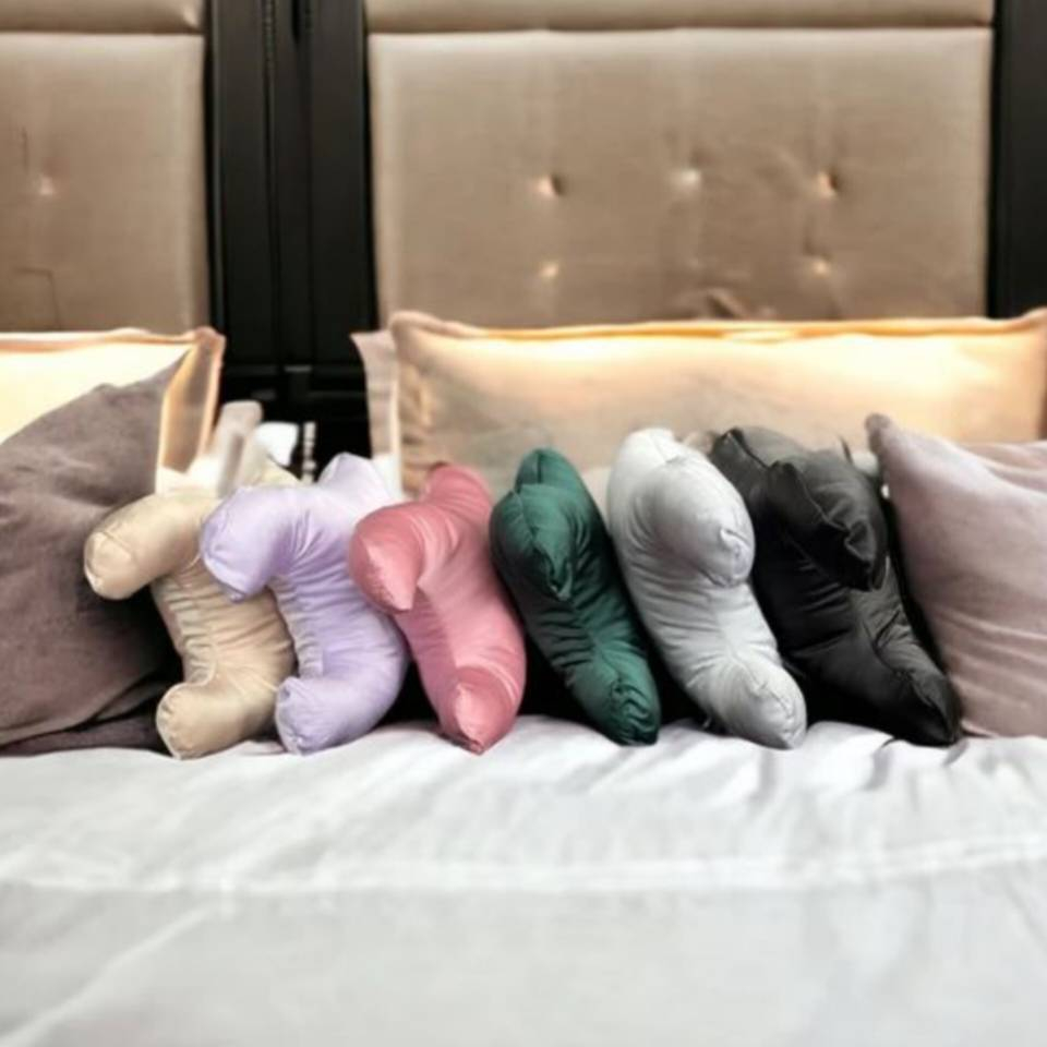 بالش طبی پوشانه نیلای مدل U