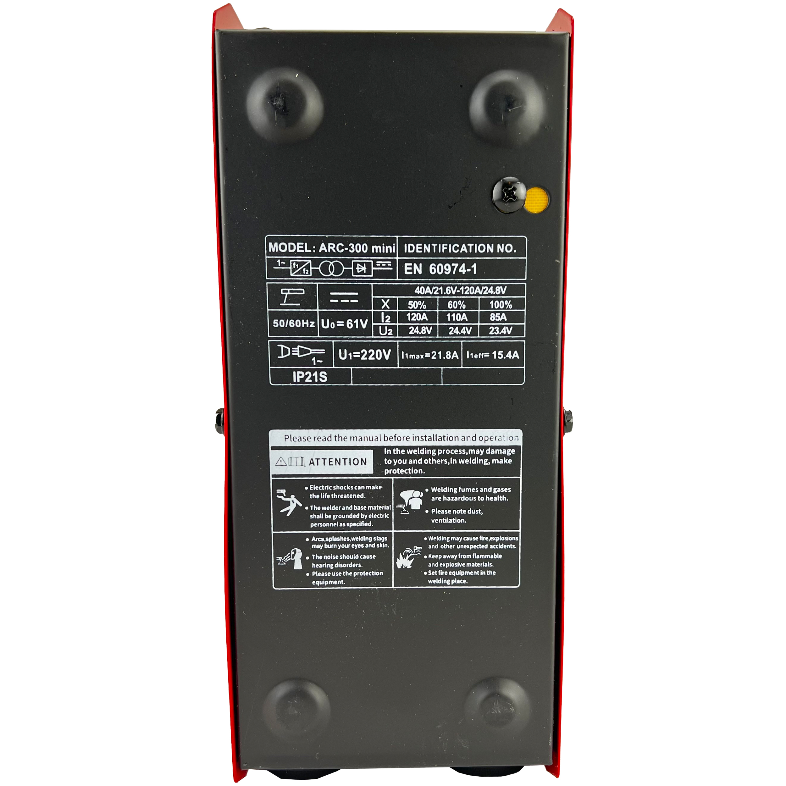 دستگاه جوش 300 آمپر ادون مدل ARC300-MINI