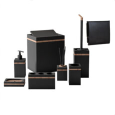 ست سرویس بهداشتی 8 تکه هارمونی مدل رویا