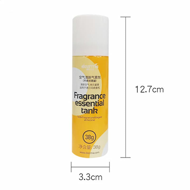 اسپری خوشبوکننده درما مدل DEM-HC666 راحیه گیاهان طبیعی حجم 38 میلی لیتر بسته 3 عددی