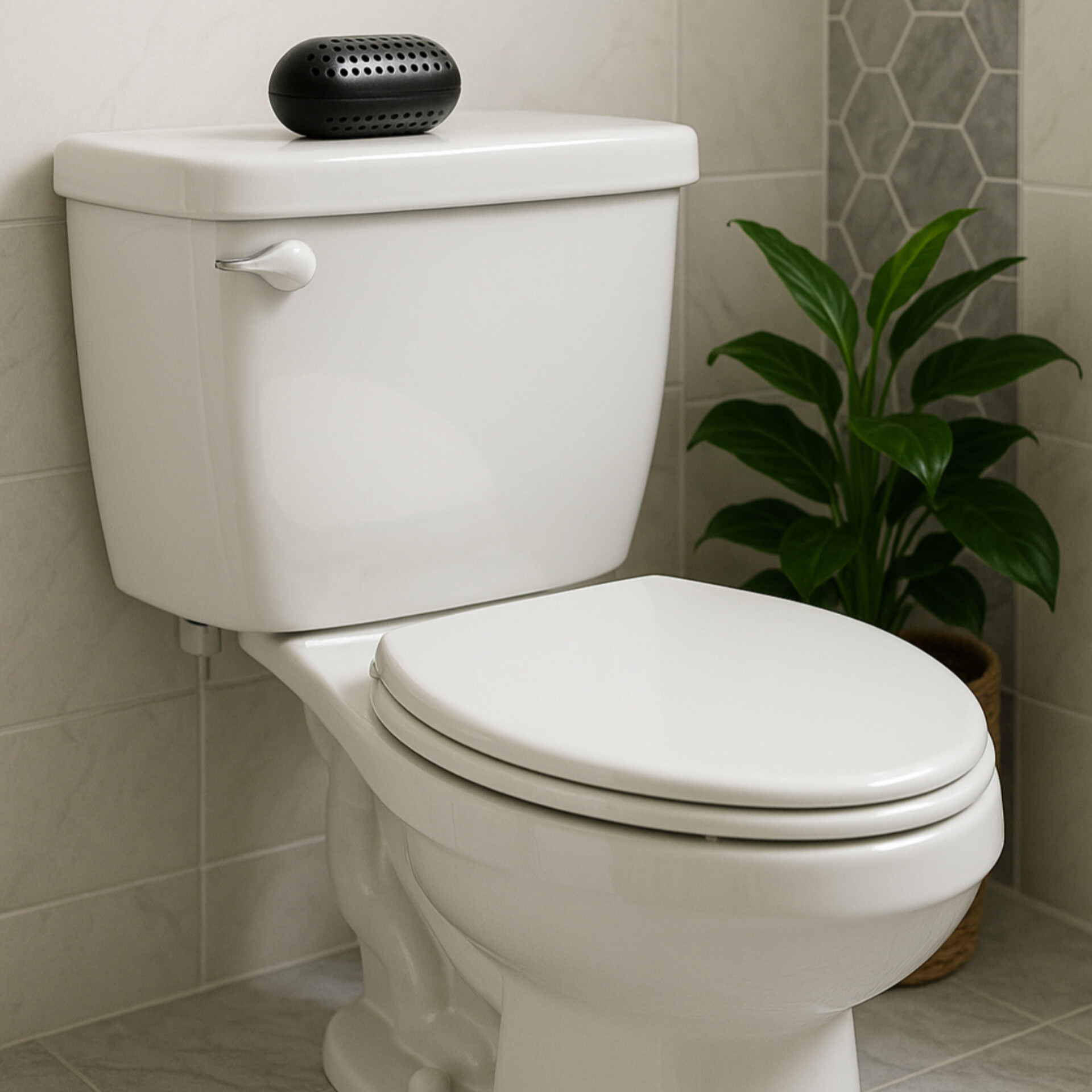 خوشبو کننده توالت کوال ایکس مدل BLOCEAN با رایحه اقیانوس