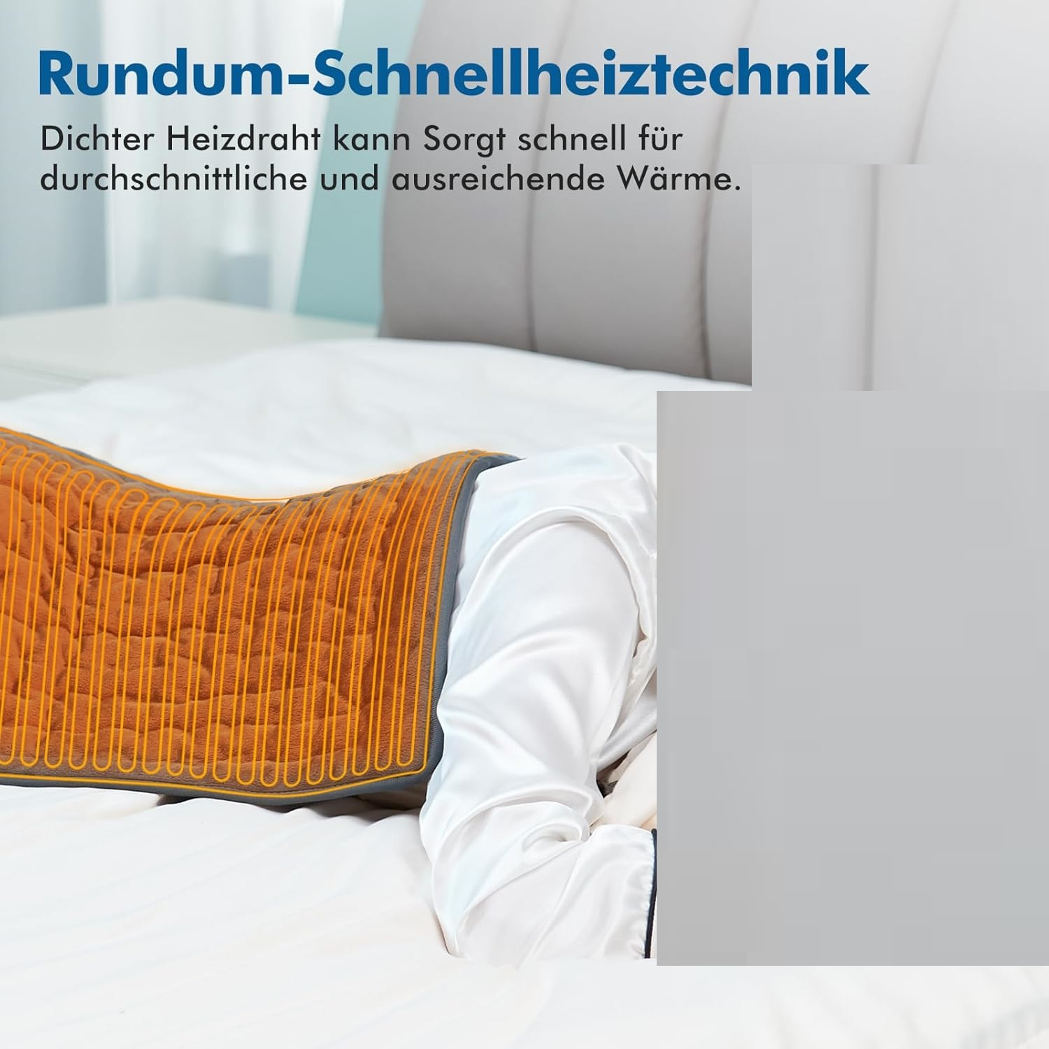 تشکچه برقی مدل TK-HP2420F سایز 50*60 سانتی متر