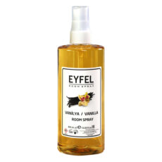 اسپری خوشبو کننده و تصفیه کننده هوا ایفل مدل Vanilla رایحه وانیل حجم 400 میلی لیتر