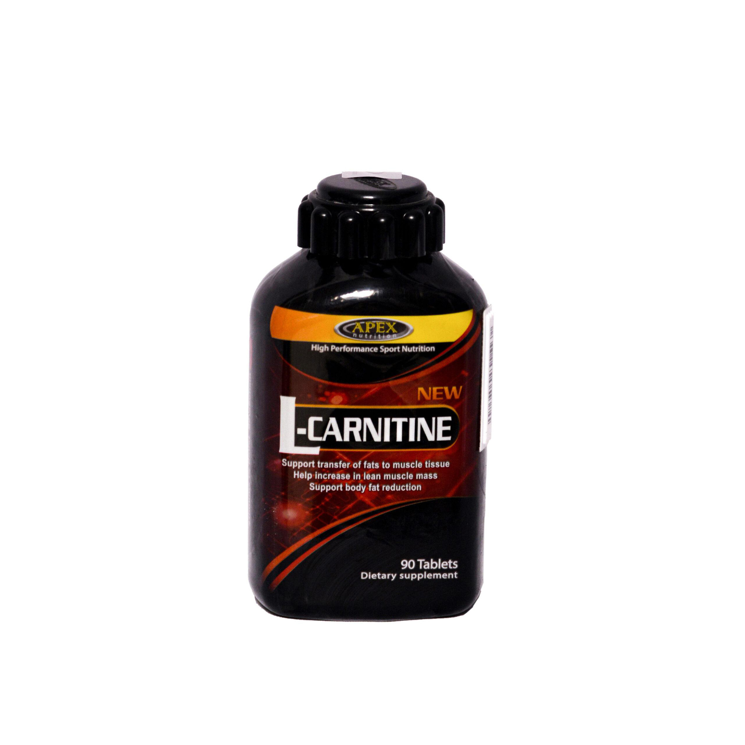 قرص ال کارنتین اپکس بسته 90 عددی