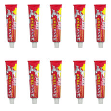 جسب موش ثناتراپ مدل تیوپی حجم 75 میلی‌لیتر مجموعه 10 عددی