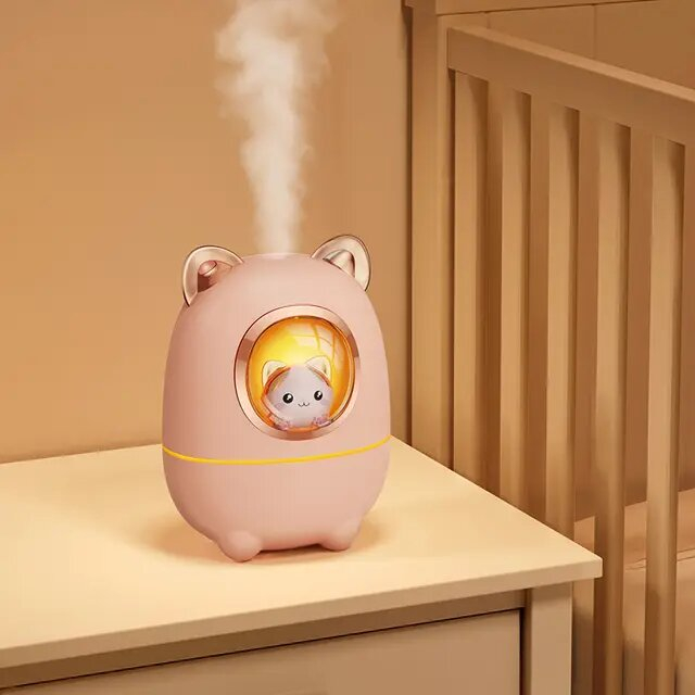 دستگاه بخور سرد مدل گربه ای