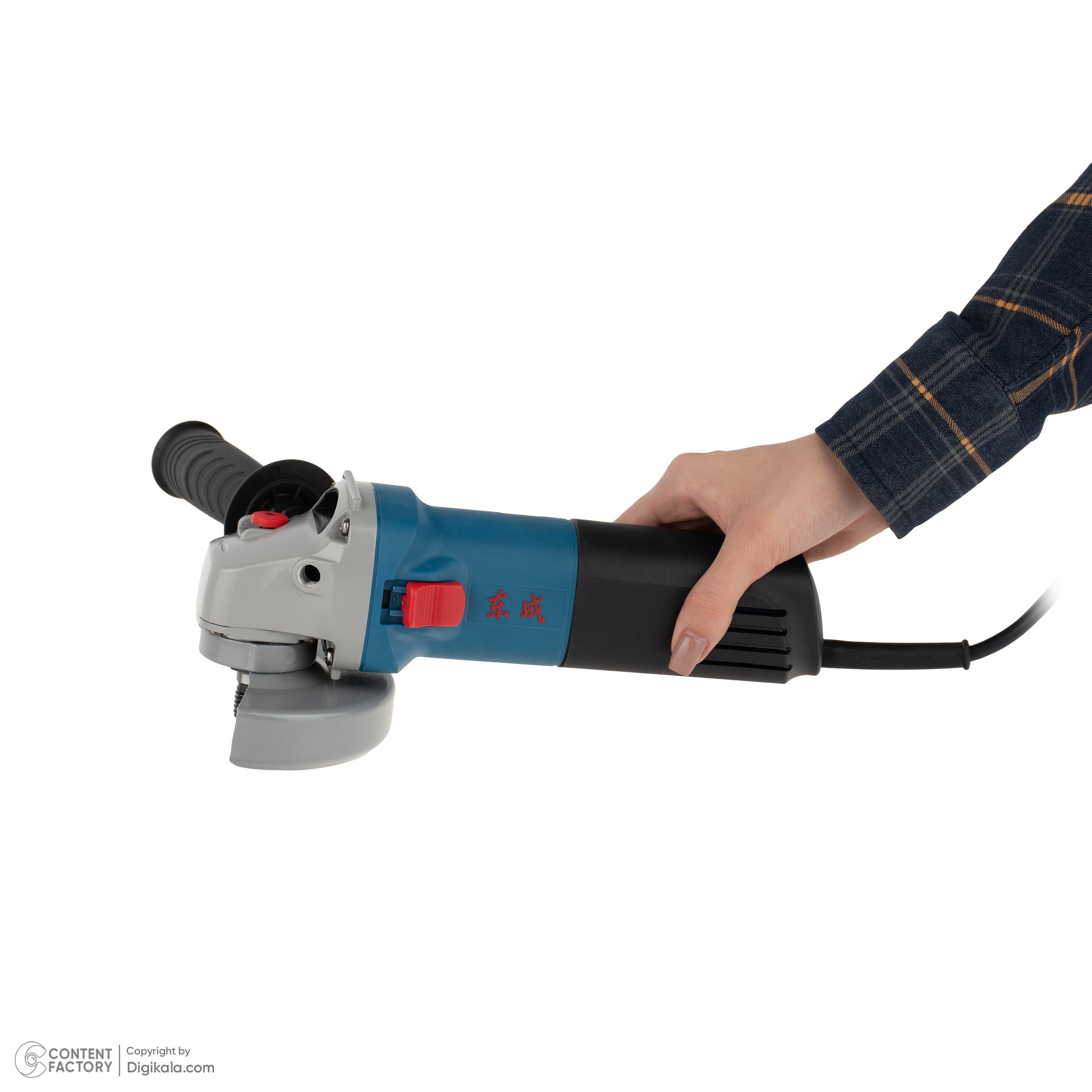 مینی فرز 115 میلیمتری 850 وات دانگ چنگ مدل s1m-ff05-100b