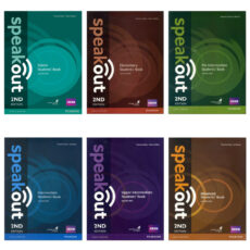 کتاب Speakout 2nd اثر Antonia Clare and J.J.Wilson انتشارات پرسون 6 جلدی