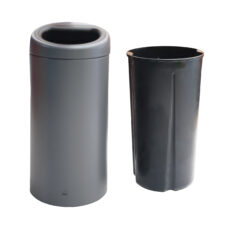 سطل زباله بهازکالا مدل اسلش کد YPTU-MAT-045 ظرفیت 45 لیتری