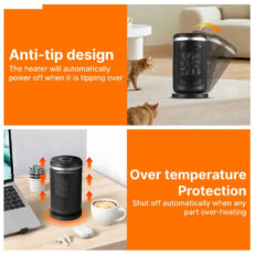 فن هیتر برقی مدل PTC-1500Q2