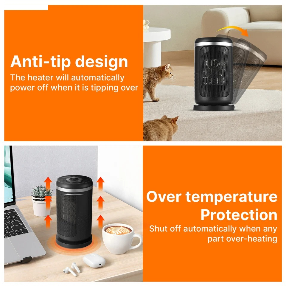 فن هیتر برقی مدل PTC-1500Q2