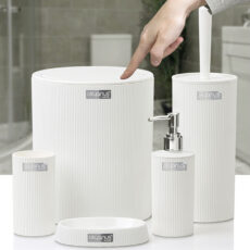 ست سرویس بهداشتی 5 پارچه فری هوم مدل VSP07352