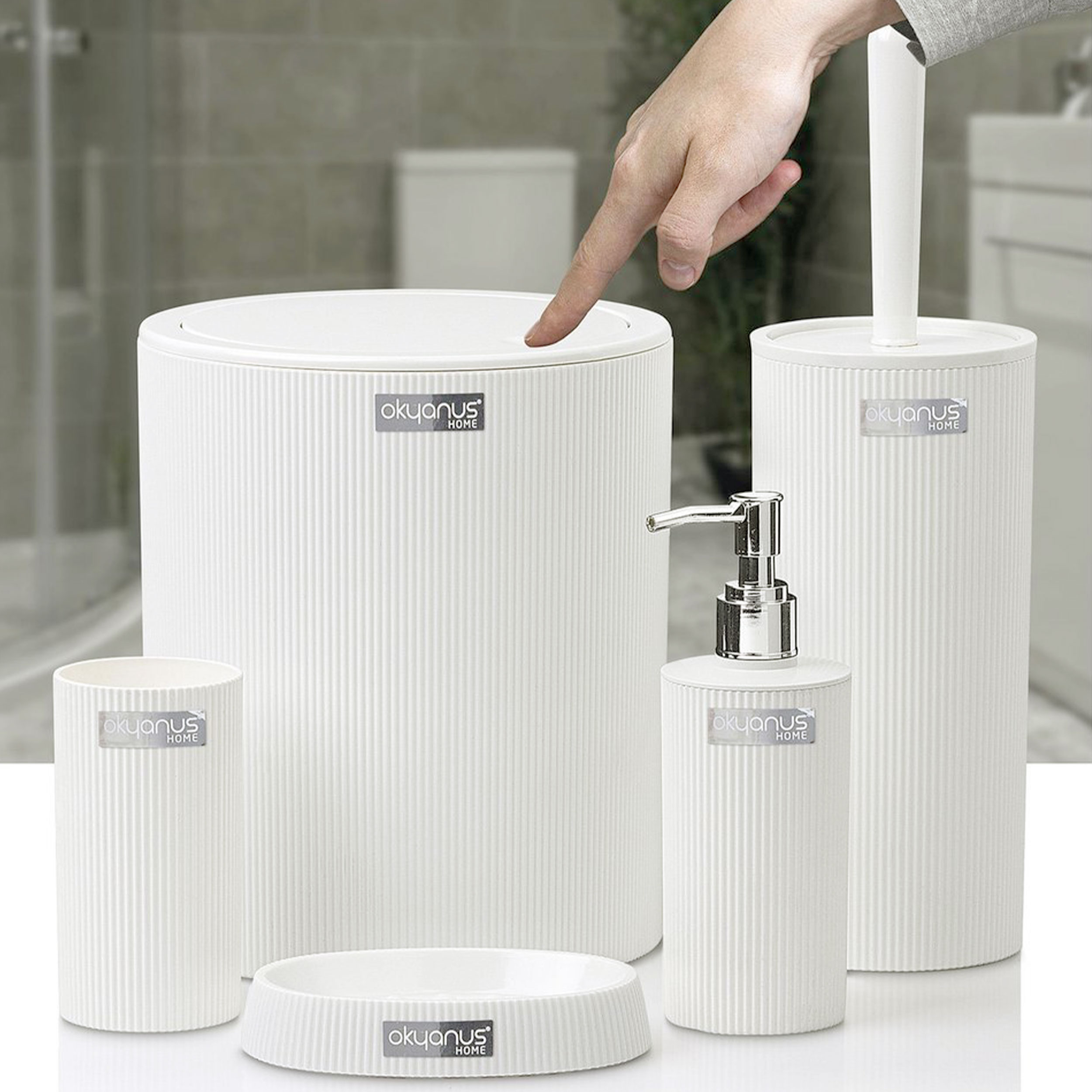 ست سرویس بهداشتی 5 پارچه فری هوم مدل VSP07352