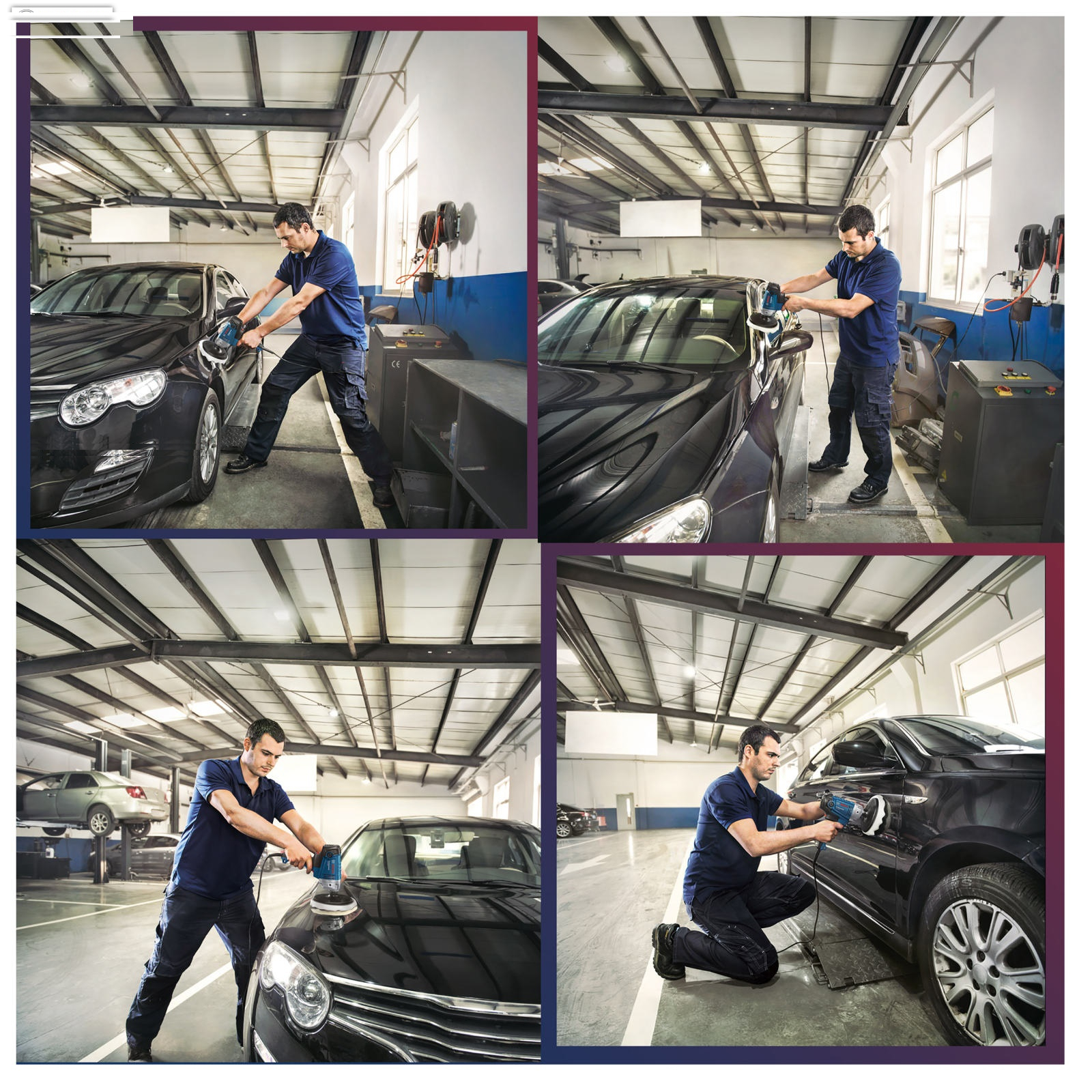 دستگاه پولیش بوش مدل GPO 950 Professional