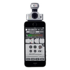 ضبط کننده حرفه ای صدا زوم مدل zoom iQ7