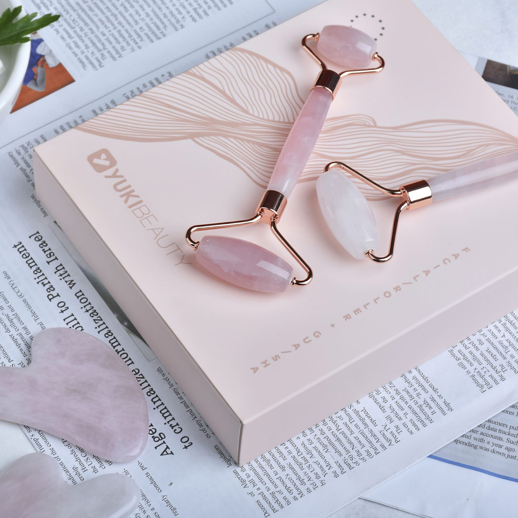 ماساژور دستی یوکی مدل جیدرولر و گواشا یوکی