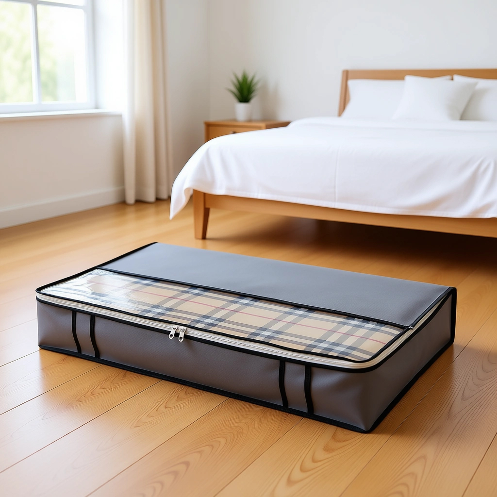 کاور پتو ارگانو مدل زیرتختی بسته 5 عددی