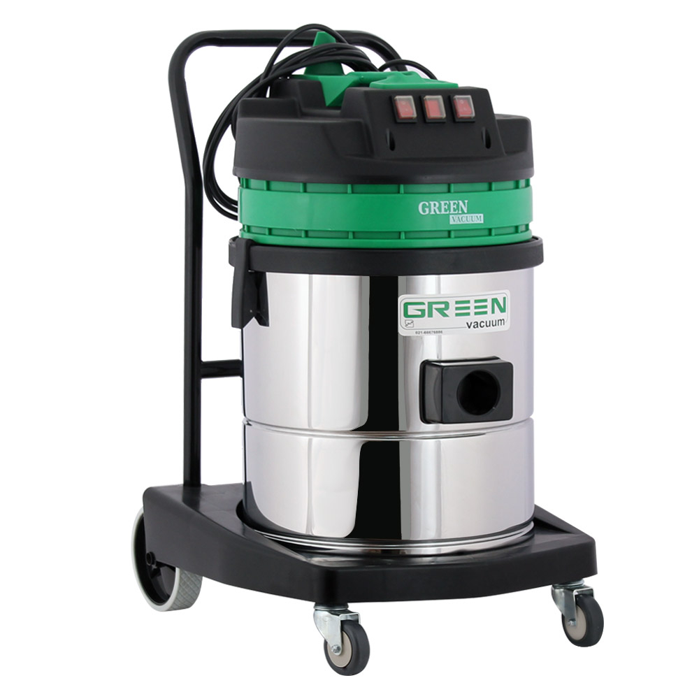 جاروبرقی صنعتی گرین وکیوم مدل 1200