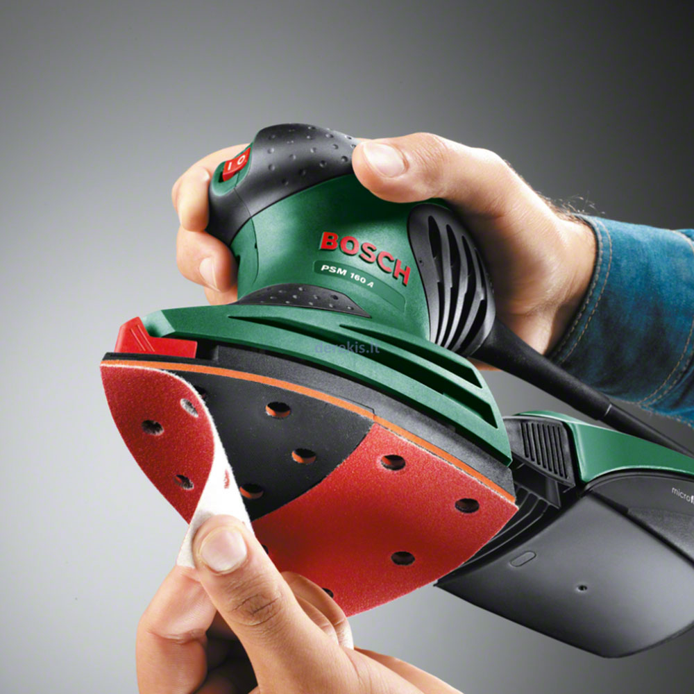 دستگاه سنباده زن بوش مدل PSM 160 A