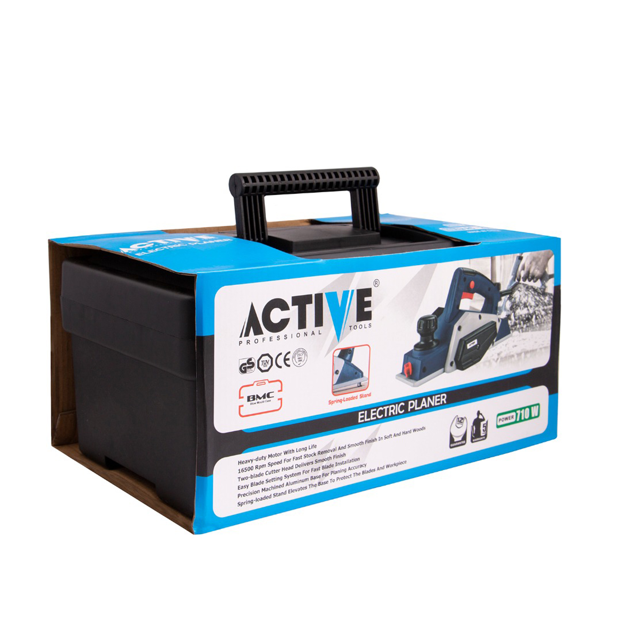 رنده برقی اکتیو تولز مدل AC2082P