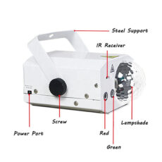 رقص نور مجیکبال مدل LASER