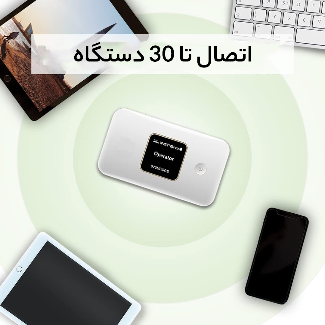 مودم TD-LTE هوآوی مدل Unlock E5785-330