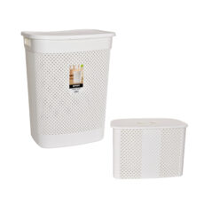 سبد رخت چرک لیمون کد 2136  مجموعه 2 عددی