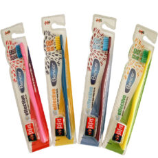 مسواک بنسر مدل افکتیو با برس متوسط بسته 144 عددی