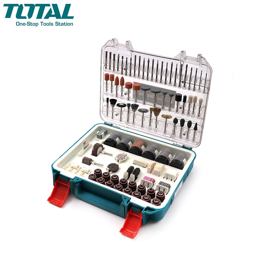 سری فرز انگشتی توتال مدل TACSD13571 مجموعه 357 عددی