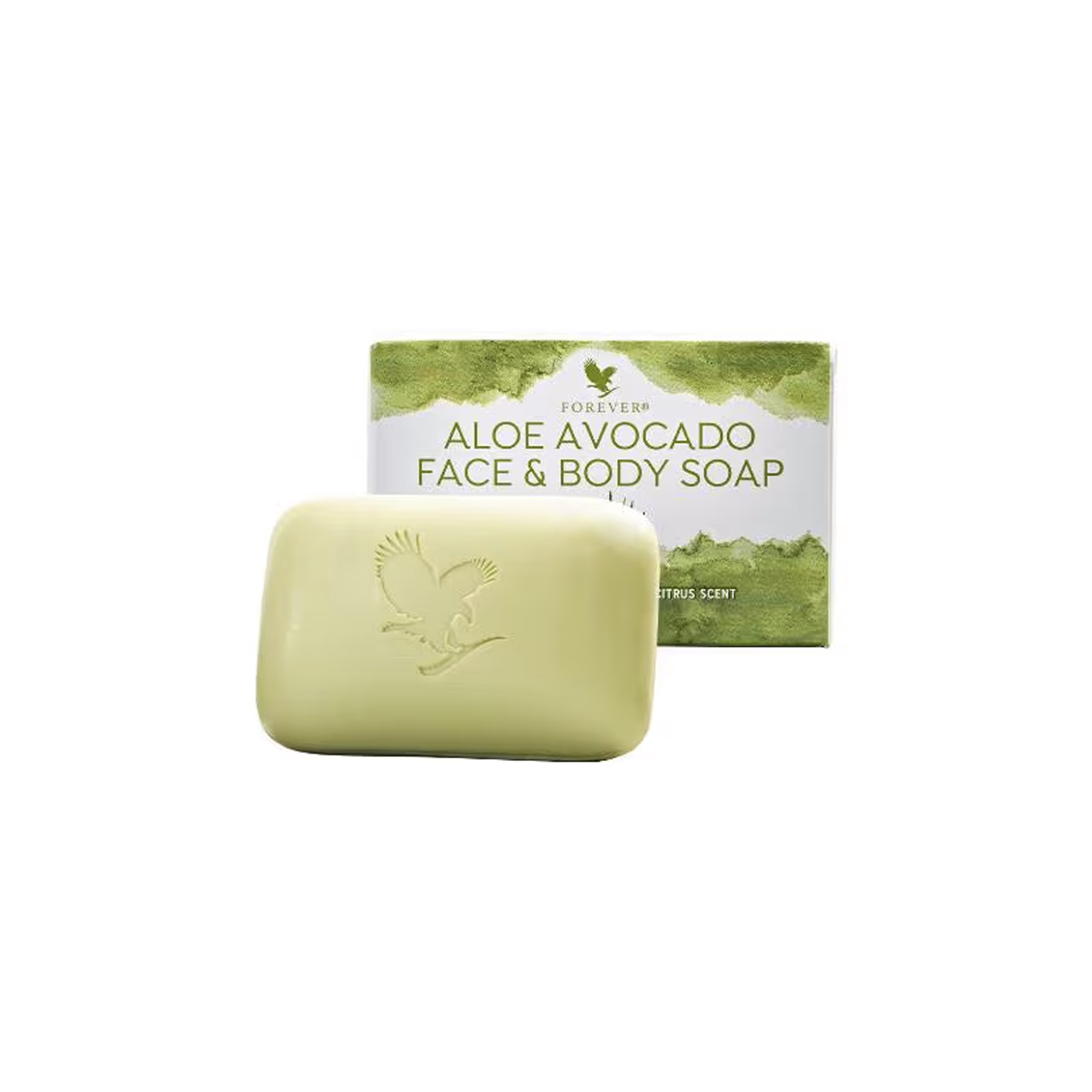صابون شستشو فوراور لیوینگ پروداکتس مدل Avocado وزن 142 گرم مجموعه 2 عددی