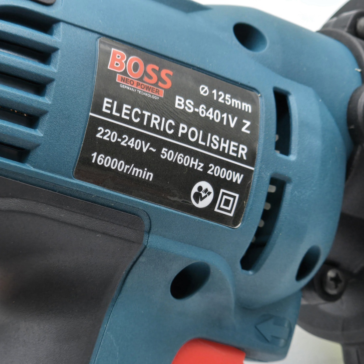 دستگاه پولیش 1500 وات باس مدل BS-NEO-POWER با حرکت روتاری