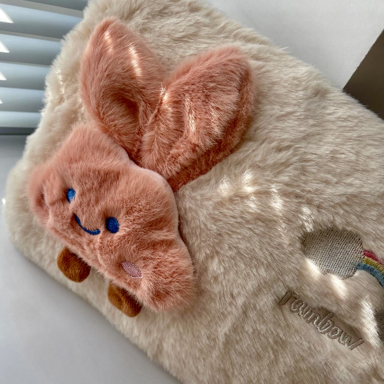 کیسه آب گرم برقی مدل بالشتی طرح خرگوش